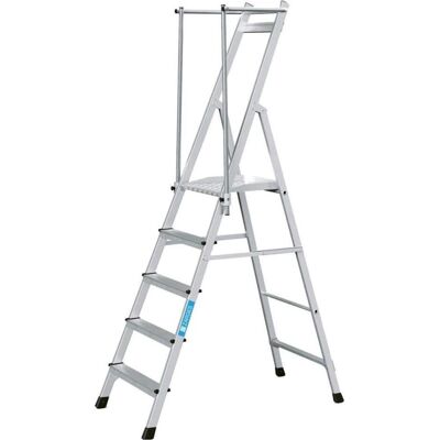 Zarges, Leiter + Gerüst, ZAP Neo S - ZAP Plattformleiter 5 Stufen (Plattformleiter, 247 cm) Zarges, Leiter + Gerüst, ZAP Neo S - ZAP Plattformleiter 5 Stufen (Plattformleiter, 247 cm)