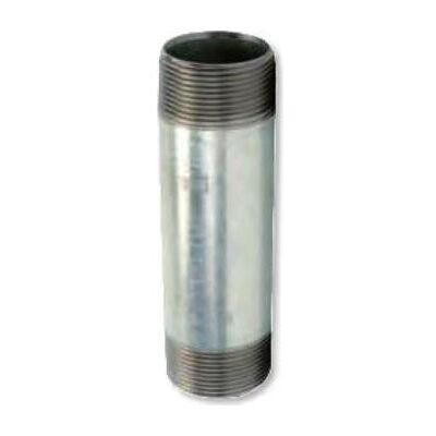 Gebo, Zubehör Sanitärinstallation, steel connection, threaded on both sides, 1 inch, 0.2 m galvanized (70,200.06 V) Gebo, Zubehör Sanitärinstallation, steel connection, threaded on both sides, 1 inch, 0.2 m galvanized (70,200.06 V)