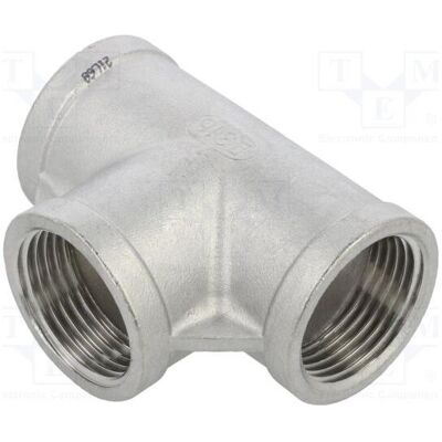 Gebo, Zubehör Sanitärinstallation, Threaded Stainless Steel Nut 1 Gebo, Zubehör Sanitärinstallation, Threaded Stainless Steel Nut 1