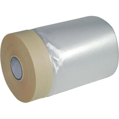 Magni, Abdeckmaterial, IKS Maler-Abdeckfolie mit Klebeb. K353, 550mm x 33m (33 m, 550 mm) Magni, Abdeckmaterial, IKS Maler-Abdeckfolie mit Klebeb. K353, 550mm x 33m (33 m, 550 mm)
