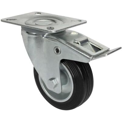 Wagner System, Möbelrollen, Transportgeräte-Lenkrolle mit Wagner System, Möbelrollen, Transportgeräte-Lenkrolle mit