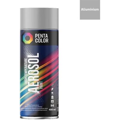 Pentacolor, Künstlerfarbe + Bastelfarbe, Paint Aeros Penta High Temp Alumin 400ml (400 ml) Pentacolor, Künstlerfarbe + Bastelfarbe, Paint Aeros Penta High Temp Alumin 400ml (400 ml)