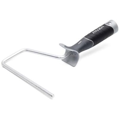 Anza, Farbroller, Platin-Verbindungsstück Rollgriff Alu 25 cm Anza, Farbroller, Platin-Verbindungsstück Rollgriff Alu 25 cm