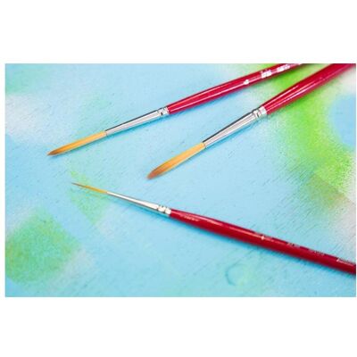 Pebeo, Pinsel, Pinsel Iris Polyamidfaser Gold Liner N°02 Pebeo, Pinsel, Pinsel Iris Polyamidfaser Gold Liner N°02