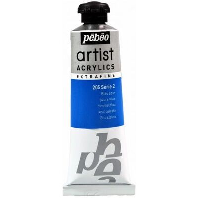 Pebeo, Künstlerfarbe + Bastelfarbe, Artist Acrylics Extrafein Acrylfarben (37 ml) Pebeo, Künstlerfarbe + Bastelfarbe, Artist Acrylics Extrafein Acrylfarben (37 ml)