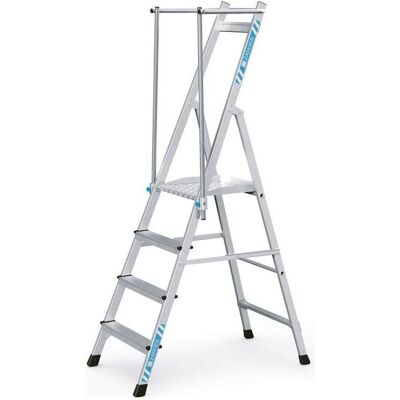 Zarges, Leiter + Gerüst, ZAP Neo S - ZAP Plattformleiter, 4 Stufen (Plattformleiter, 220 cm) Zarges, Leiter + Gerüst, ZAP Neo S - ZAP Plattformleiter, 4 Stufen (Plattformleiter, 220 cm)