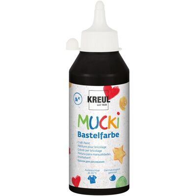 Mucki, Künstlerfarbe + Bastelfarbe, Bastelfarbe (250 ml) Mucki, Künstlerfarbe + Bastelfarbe, Bastelfarbe (250 ml)