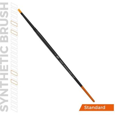 AK Interactive, Pinsel, Ak Synthetic Brush - Flat 1 (1 mm) AK Interactive, Pinsel, Ak Synthetic Brush - Flat 1 (1 mm)