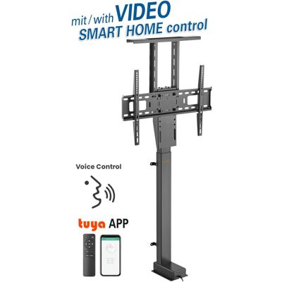 MYWALL HP63-2AL - Sprachsteuerung TV-Lift für 37''-80'' Bildschirme - Smart Home kompatibel MYWALL HP63-2AL - Sprachsteuerung TV-Lift für 37''-80'' Bildschirme - Smart Home kompatibel
