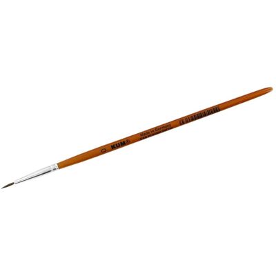 Kum, Pinsel, Feinhaarpinsel Holz Gr. 0 Kum, Pinsel, Feinhaarpinsel Holz Gr. 0