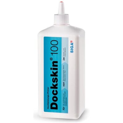 Siga, Dichtmittel, Primer -Dockskin (1 kg, Weiss) Siga, Dichtmittel, Primer -Dockskin (1 kg, Weiss)