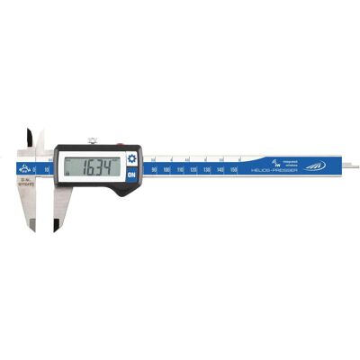 Helios Preisser Caliper - IP67 Digital 200mm - DIN 862 Helios Preisser Caliper - IP67 Digital 200mm - DIN 862