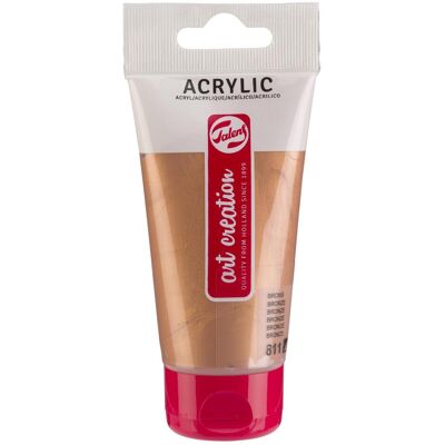 Künstlerfarbe + Bastelfarbe, Talens Art Creation Acrylfarbe, Tube 75 ml, Bronze 811 (75 ml) Künstlerfarbe + Bastelfarbe, Talens Art Creation Acrylfarbe, Tube 75 ml, Bronze 811 (75 ml)