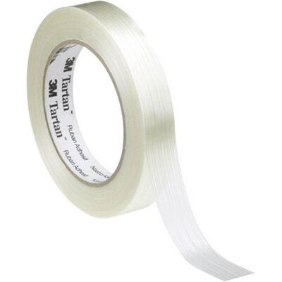 3M Klebeband, Filament-Klebeband Tartan (25 mm) 3M Klebeband, Filament-Klebeband Tartan (25 mm)