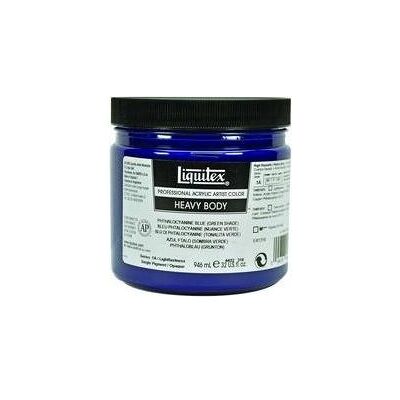 Winsor & Newton, Künstlerfarbe + Bastelfarbe, Heavy Body 946ml Phthalocyanine blue (red sh) 316 (946 ml) Winsor & Newton, Künstlerfarbe + Bastelfarbe, Heavy Body 946ml Phthalocyanine blue (red sh) 316 (946 ml)