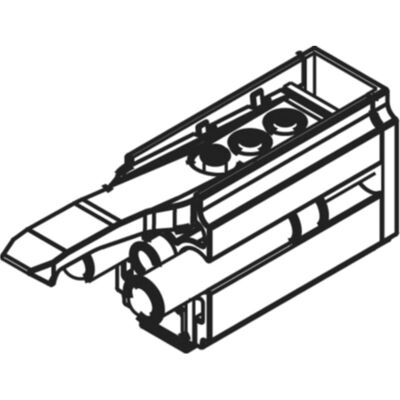 HAWA - Junior 80/100 - Soft Stop - Hinge HAWA - Junior 80/100 - Soft Stop - Hinge