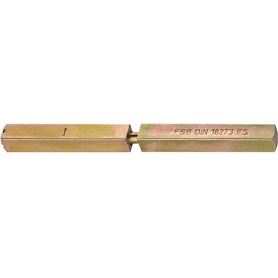 FSB, Türgriff + Türgarnitur, Panikstift 05 0125 Vierkant 9 x 118 mm geteilter Vollstift (Türgarnitur, Türgriff) FSB, Türgriff + Türgarnitur, Panikstift 05 0125 Vierkant 9 x 118 mm geteilter Vollstift (Türgarnitur, Türgriff)