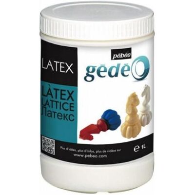 Pebeo, Künstlerfarbe + Bastelfarbe, Gédéo Latex 1 L (1000 ml) Pebeo, Künstlerfarbe + Bastelfarbe, Gédéo Latex 1 L (1000 ml)