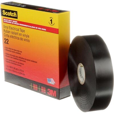 3M Klebeband, PVC Elektro-Isolierband (25 mm) 3M Klebeband, PVC Elektro-Isolierband (25 mm)
