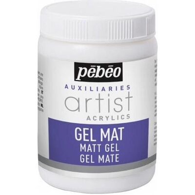 Pebeo, Künstlerfarbe + Bastelfarbe, Artist Acrylics Mattes Gel (250 ml) Pebeo, Künstlerfarbe + Bastelfarbe, Artist Acrylics Mattes Gel (250 ml)