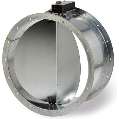 Helios, Zubehör Belüftungstechnik, HELI RVM 250 Rohr-Verschlussklappe motorbetätigt Helios, Zubehör Belüftungstechnik, HELI RVM 250 Rohr-Verschlussklappe motorbetätigt