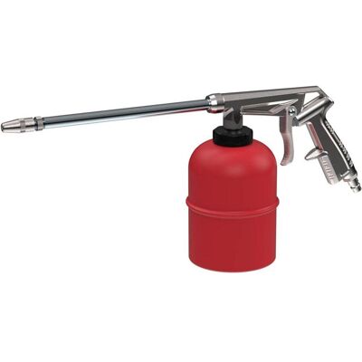 Riegler, Farbsprühsystem, Sprühpistole Düse gerade, 1l, Kunstst. rot, 2-8bar, Stecker NW7,2 Riegler, Farbsprühsystem, Sprühpistole Düse gerade, 1l, Kunstst. rot, 2-8bar, Stecker NW7,2