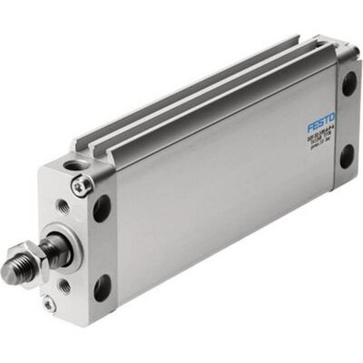 Festo, Türschloss + Schliesszylinder, Flachzylinder 161272 DZF-32-250-A-P-A Gehäusematerial: Aluminium 1 St. Festo, Türschloss + Schliesszylinder, Flachzylinder 161272 DZF-32-250-A-P-A Gehäusematerial: Aluminium 1 St.