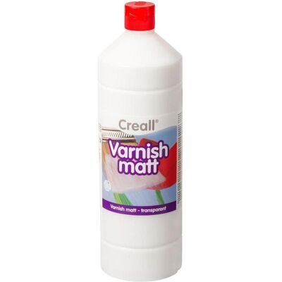 Creall, Künstlerfarbe + Bastelfarbe, Lack Matt (1000 ml) Creall, Künstlerfarbe + Bastelfarbe, Lack Matt (1000 ml)