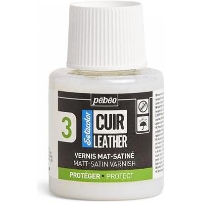 Pebeo, Künstlerfarbe + Bastelfarbe, SetaLeder Mattes/satiniertes Lack (110 ml) Pebeo, Künstlerfarbe + Bastelfarbe, SetaLeder Mattes/satiniertes Lack (110 ml)