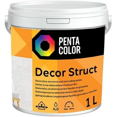 Pentacolor, Künstlerfarbe + Bastelfarbe, Emulsion Paint Dekor White (1000 ml) Pentacolor, Künstlerfarbe + Bastelfarbe, Emulsion Paint Dekor White (1000 ml)