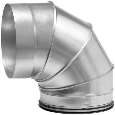 Lindab Zubehör Belüftungstechnik, Bøjning BKFMU 200 90, kort. Falset, fremstillet af 4 segmenter. Med muffe-/nippeltilslutning. Lindab Zubehör Belüftungstechnik, Bøjning BKFMU 200 90, kort. Falset, fremstillet af 4 segmenter. Med muffe-/nippeltilslutning.