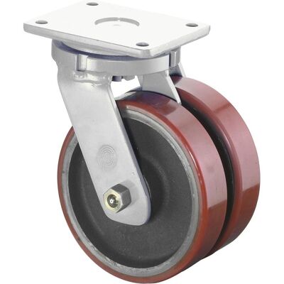 BS Modell S100.C10.250 Doppelrolle - Lenkrolle BS Modell S100.C10.250 Doppelrolle - Lenkrolle