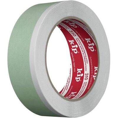 Kip, Klebeband, Doppelseitiges Klebeband Duoband 310 Länge 25 m Breite 35 mm grün/weiss (35 mm) Kip, Klebeband, Doppelseitiges Klebeband Duoband 310 Länge 25 m Breite 35 mm grün/weiss (35 mm)