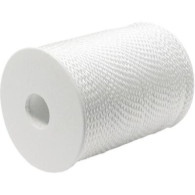 HP Autozubehör, Seil, Pflastererschnur Länge 100 m Ø 3 mm 150 kg Polypropylen weiss (100 m) HP Autozubehör, Seil, Pflastererschnur Länge 100 m Ø 3 mm 150 kg Polypropylen weiss (100 m)