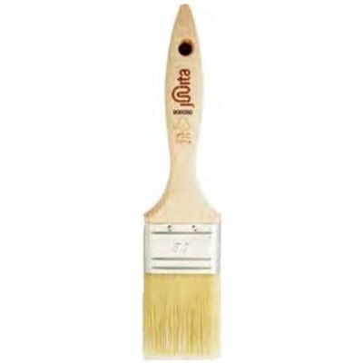 Juvita, Pinsel, Pensel flad syntetisk 40x16mm (40 mm) Juvita, Pinsel, Pensel flad syntetisk 40x16mm (40 mm)