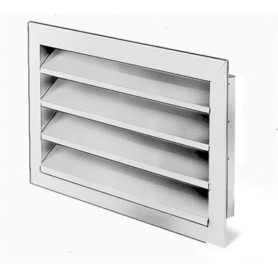 Helios, Zubehör Belüftungstechnik, HELI WSG 60/30 Wetterschutzgitter rechteckig Aluminium eloxi Helios, Zubehör Belüftungstechnik, HELI WSG 60/30 Wetterschutzgitter rechteckig Aluminium eloxi