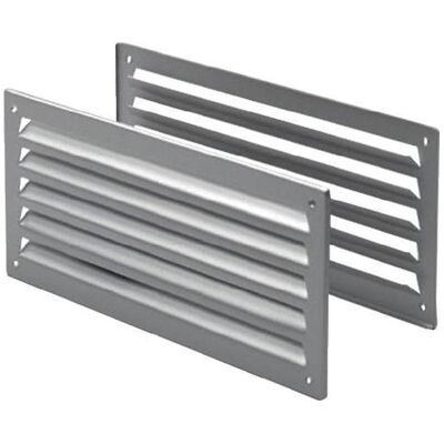 HP Autozubehör, Zubehör Belüftungstechnik, Badezimmerlüftung 9070 ER Länge 333 mm Breite 157 mm Edelstahl Ecken gerade HP Autozubehör, Zubehör Belüftungstechnik, Badezimmerlüftung 9070 ER Länge 333 mm Breite 157 mm Edelstahl Ecken gerade