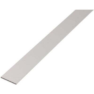 Magni, Profil + Stange, Alberts 474041 Flachstange Aluminium, silberfarbig eloxiert 2000 x 30 x 2 mm Magni, Profil + Stange, Alberts 474041 Flachstange Aluminium, silberfarbig eloxiert 2000 x 30 x 2 mm