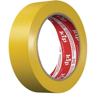 Kip, Klebeband, PVC Schutzband 315 gelb Länge 33 m Breite 50 mm (50 mm) Kip, Klebeband, PVC Schutzband 315 gelb Länge 33 m Breite 50 mm (50 mm)