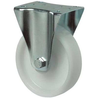 HP Autozubehör, Möbelrollen, Bockrolle Rad-Ø 58 mm Tragfähigkeit 80 kg Kunststoff Platte L112xB54 mm HP Autozubehör, Möbelrollen, Bockrolle Rad-Ø 58 mm Tragfähigkeit 80 kg Kunststoff Platte L112xB54 mm