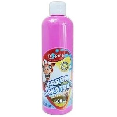 Schemat, Künstlerfarbe + Bastelfarbe, Rosa Posterfarbe 500 ml (500 ml) Schemat, Künstlerfarbe + Bastelfarbe, Rosa Posterfarbe 500 ml (500 ml)