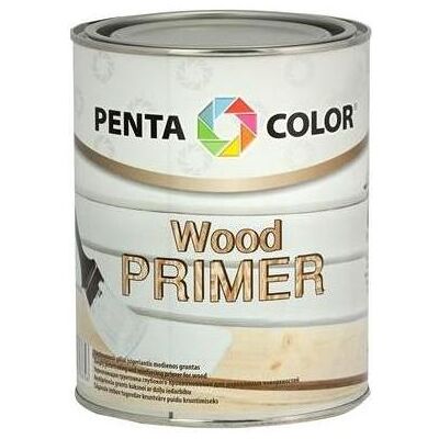 Pentacolor, Künstlerfarbe + Bastelfarbe, Primer Paint Wood Primer (1000 ml) Pentacolor, Künstlerfarbe + Bastelfarbe, Primer Paint Wood Primer (1000 ml)