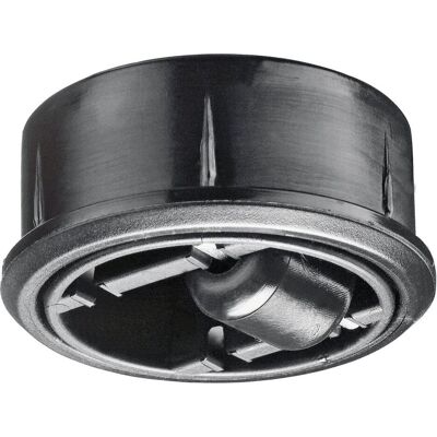 BS Rollen, Möbelrollen, Kunststoffglocke Ø 52 mm Tragfähigkeit 50 kg Einpresstiefe 18 mm weiche Böden BS Rollen, Möbelrollen, Kunststoffglocke Ø 52 mm Tragfähigkeit 50 kg Einpresstiefe 18 mm weiche Böden