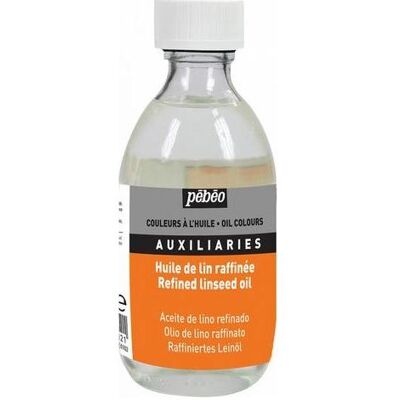Pebeo, Künstlerfarbe + Bastelfarbe, Raffiniertes Leinöl (245 ml) Pebeo, Künstlerfarbe + Bastelfarbe, Raffiniertes Leinöl (245 ml)
