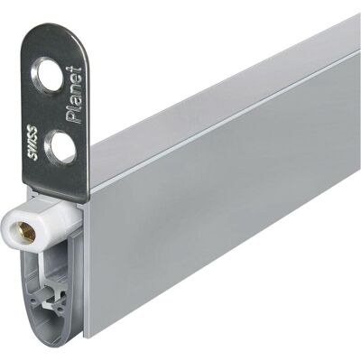 Planet, Türdichtung, Türdichter KT-RD-FH, 771 x 13 x 25 mm, einseitig, Aluminium natur Planet, Türdichtung, Türdichter KT-RD-FH, 771 x 13 x 25 mm, einseitig, Aluminium natur
