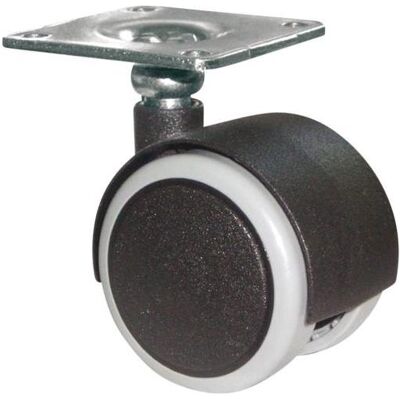 Wagner System, Möbelrollen, Möbel-Doppelrollen-Set ø 40 mm 8 Stk. soft Wagner System, Möbelrollen, Möbel-Doppelrollen-Set ø 40 mm 8 Stk. soft