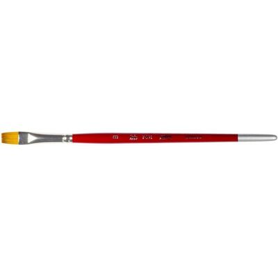 Pebeo, Pinsel, Pinsel Iris Polyamidfaser Gold Flach N°08 Pebeo, Pinsel, Pinsel Iris Polyamidfaser Gold Flach N°08