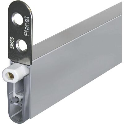 Planet, Türdichtung, Türdichter HS-RD, 971 x 13 x 30 mm, einseitig, Aluminium natur Planet, Türdichtung, Türdichter HS-RD, 971 x 13 x 30 mm, einseitig, Aluminium natur