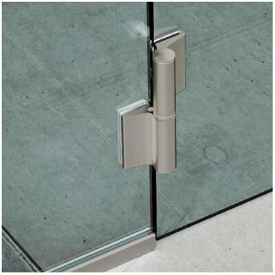 Simonswerk, Scharnier, Hydraulikscharnier Biloba EVO Glas/Glas Simonswerk, Scharnier, Hydraulikscharnier Biloba EVO Glas/Glas