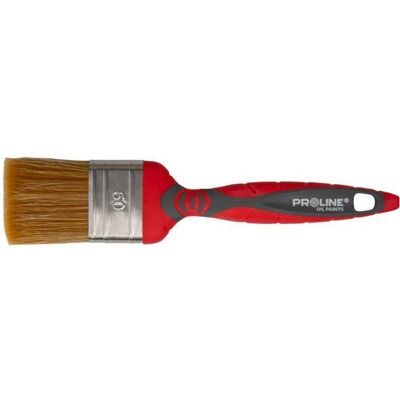 Pro-Line, Pinsel, Premium-Flachpinsel 65 mm, 2K-TPR-Griff, Edelstahl, Öl, Prolin (65 mm) Pro-Line, Pinsel, Premium-Flachpinsel 65 mm, 2K-TPR-Griff, Edelstahl, Öl, Prolin (65 mm)